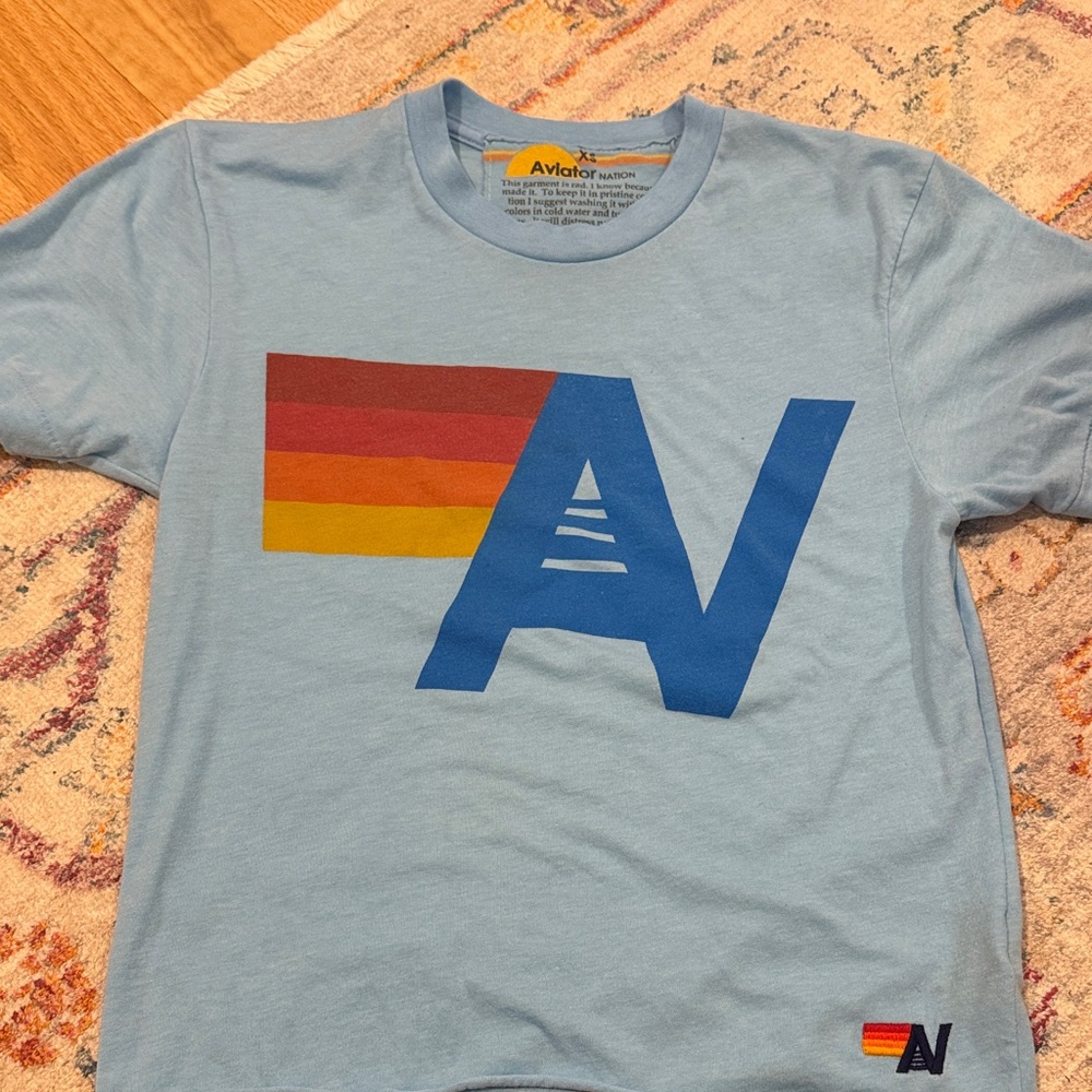 Aviator nation tee